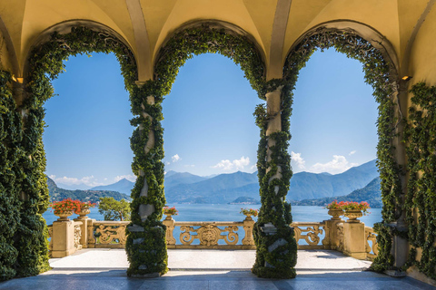 From Milan: Full-Day Trip to Como and Bellagio Public Boat cruise