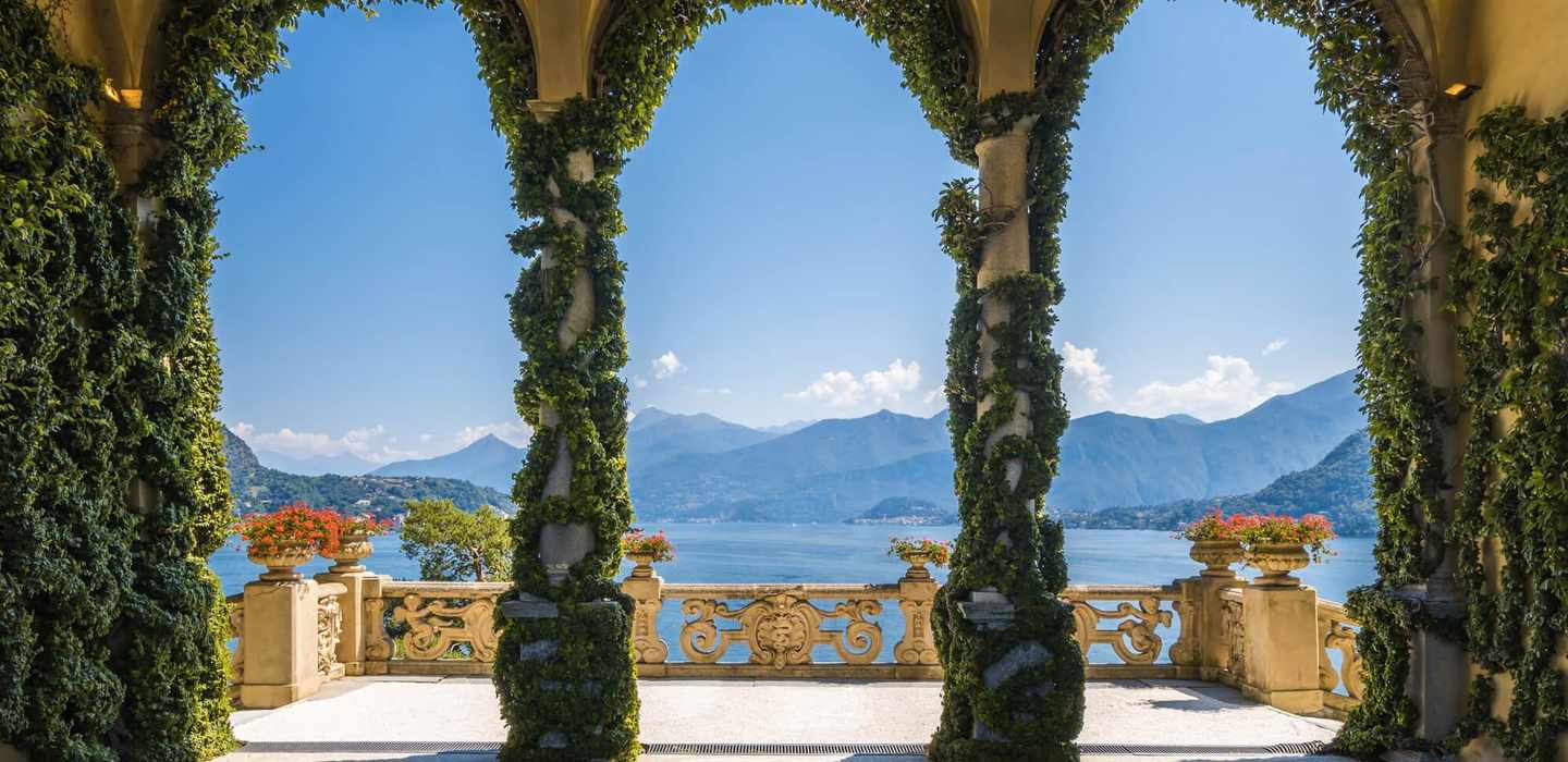 Von Mailand aus: Tagestour nach Como und Bellagio