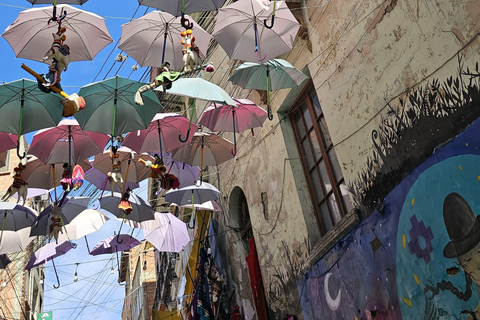 La Paz : Tour de ville classique + Telefericos + Vallée de la Lune (demi-journée)