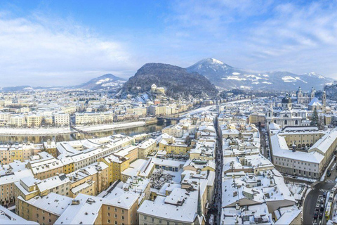 从布拉迪斯拉发到奥地利阿尔卑斯山：哈尔施塔特和萨尔茨堡