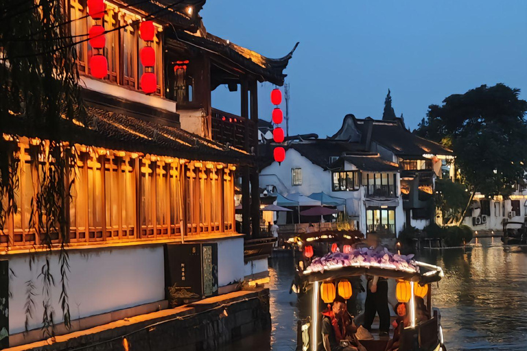 Shanghai: A Day of Culture, History, and Water Town Charm