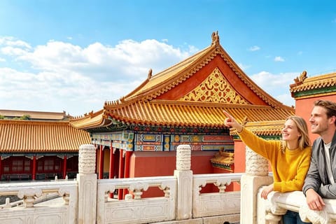 Off-Peak Forbidden City Tour: Shared Group & Private Options