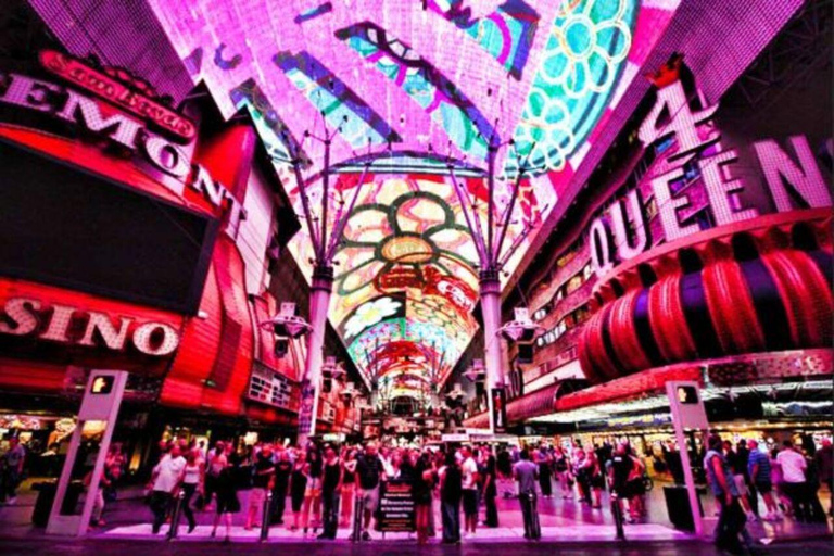 Wycieczka nocna po Las Vegas i Fremont St. Experience, śródmieście LV