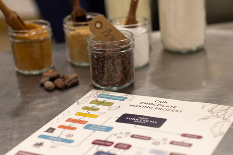 York Cocoa Works: Bean to Bar Chocolate Making Masterclass