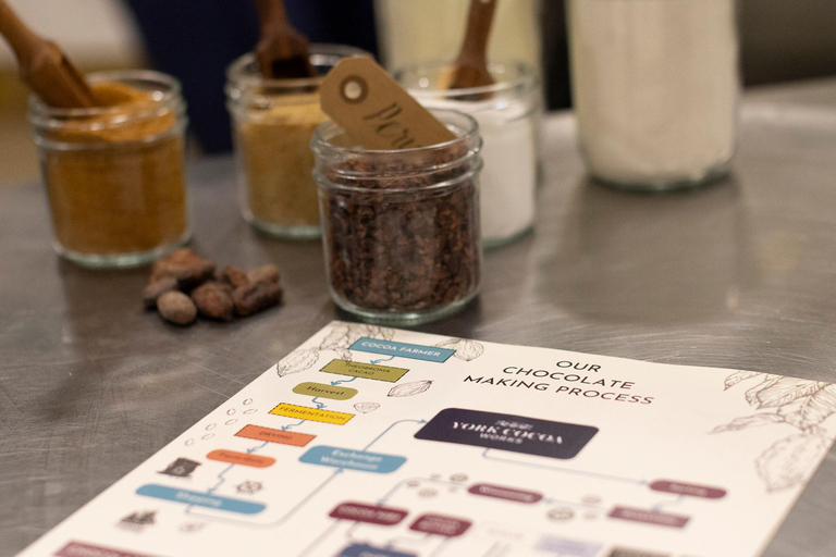 York Cocoa Works: Bean to Bar Chocolate Making Masterclass