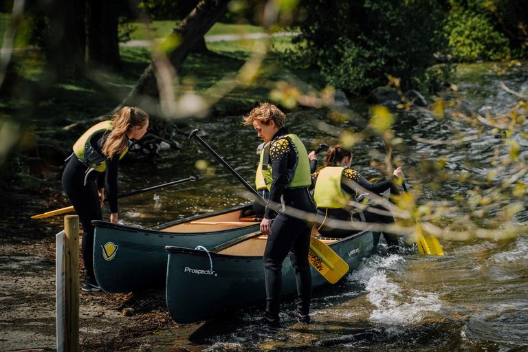 Castlewellan : Experiencia canadiense en canoa