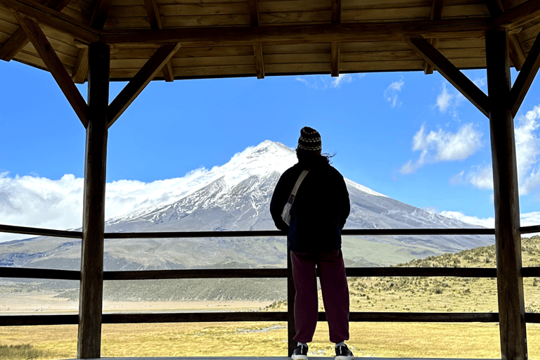 1 Tag Abenteuer in Cotopaxi und Quilotoa von Quito ausGemeinsame Tour