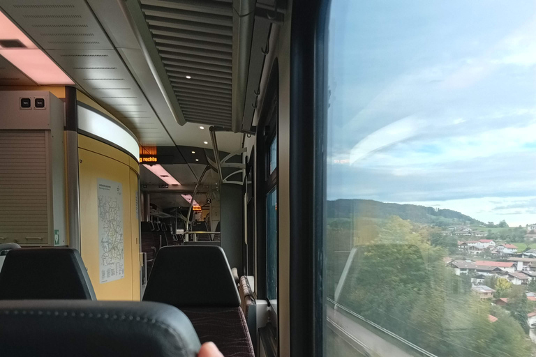 Best Alps Tour: 7-Day with Transfers, Hotel HP + 5 Countries