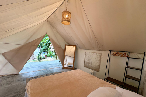 SANTA MARTA - TAYRONA PARK: 2-Day Sightseeing Tour + 7 Beaches + Glamping + Transportation