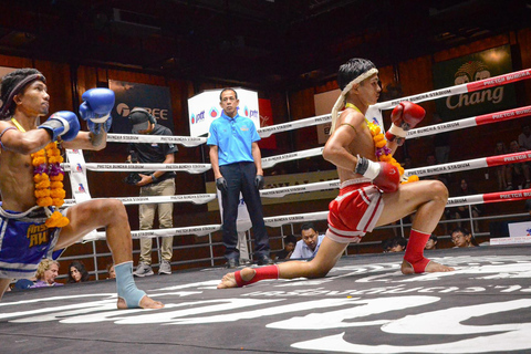 Phuket: Friday Night Muay Thai Fight at Rawai Boxing Camp Ringside Seat