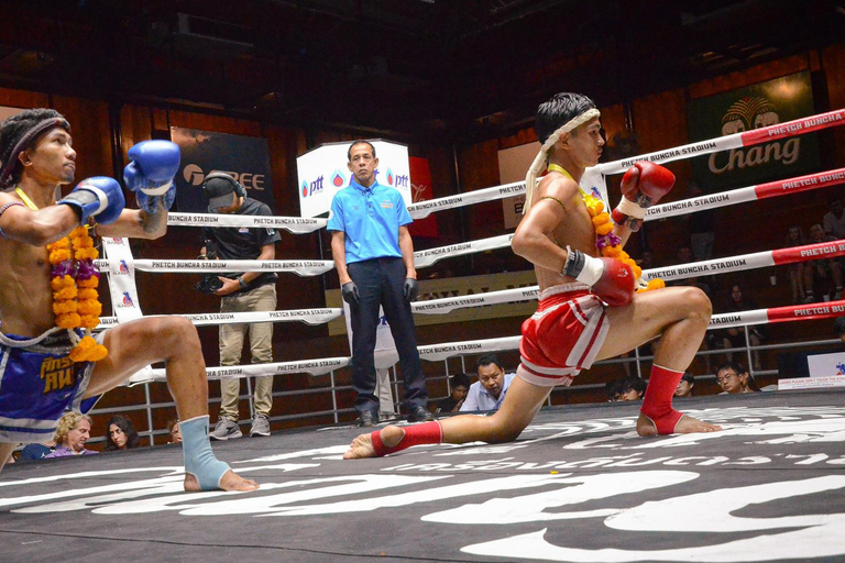 Phuket: Friday Night Muay Thai Fight at Rawai Boxing Camp Ringside Seat