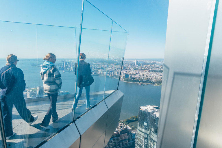 NYC: Edge Observation Deck Admission Ticket Flex Pass Open Ticket on Chosen Day