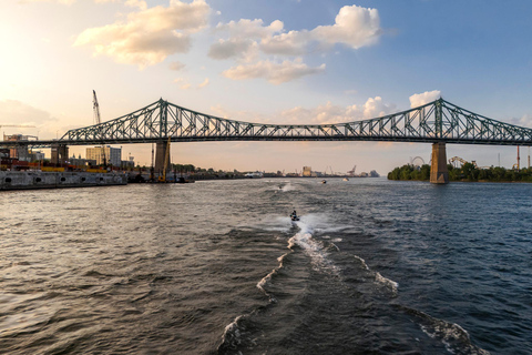 Montreal: Jet Ski Tour with Free Ride Time