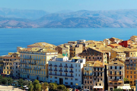 Corfu: Old Town Guided Walking Tour Private Tour