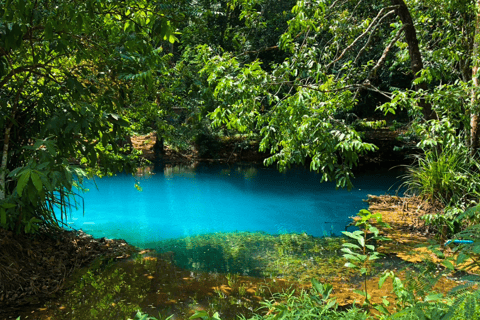 Krabi: Half-Day Blue Lagoon Kayaking at Klong Srakaew & ATV Half-Day Kayaking at Klong Srakaew with ATV