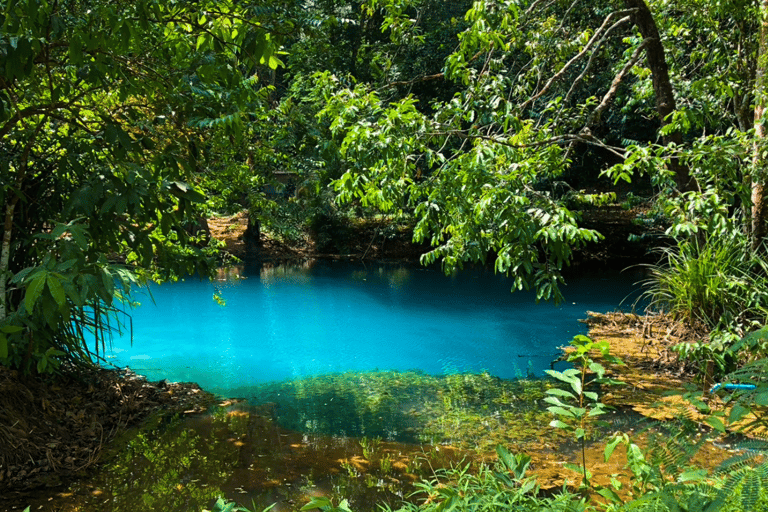 Krabi: Half-Day Blue Lagoon Kayaking at Klong Srakaew & ATV Half-Day Kayaking at Klong Srakaew with ATV