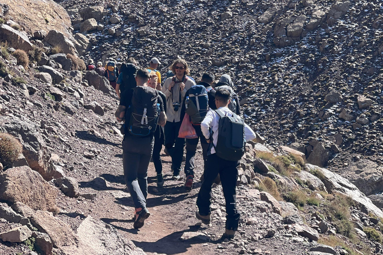 Marrakech: 2-Day Mount Toubkal Trek with Lodge Stay.