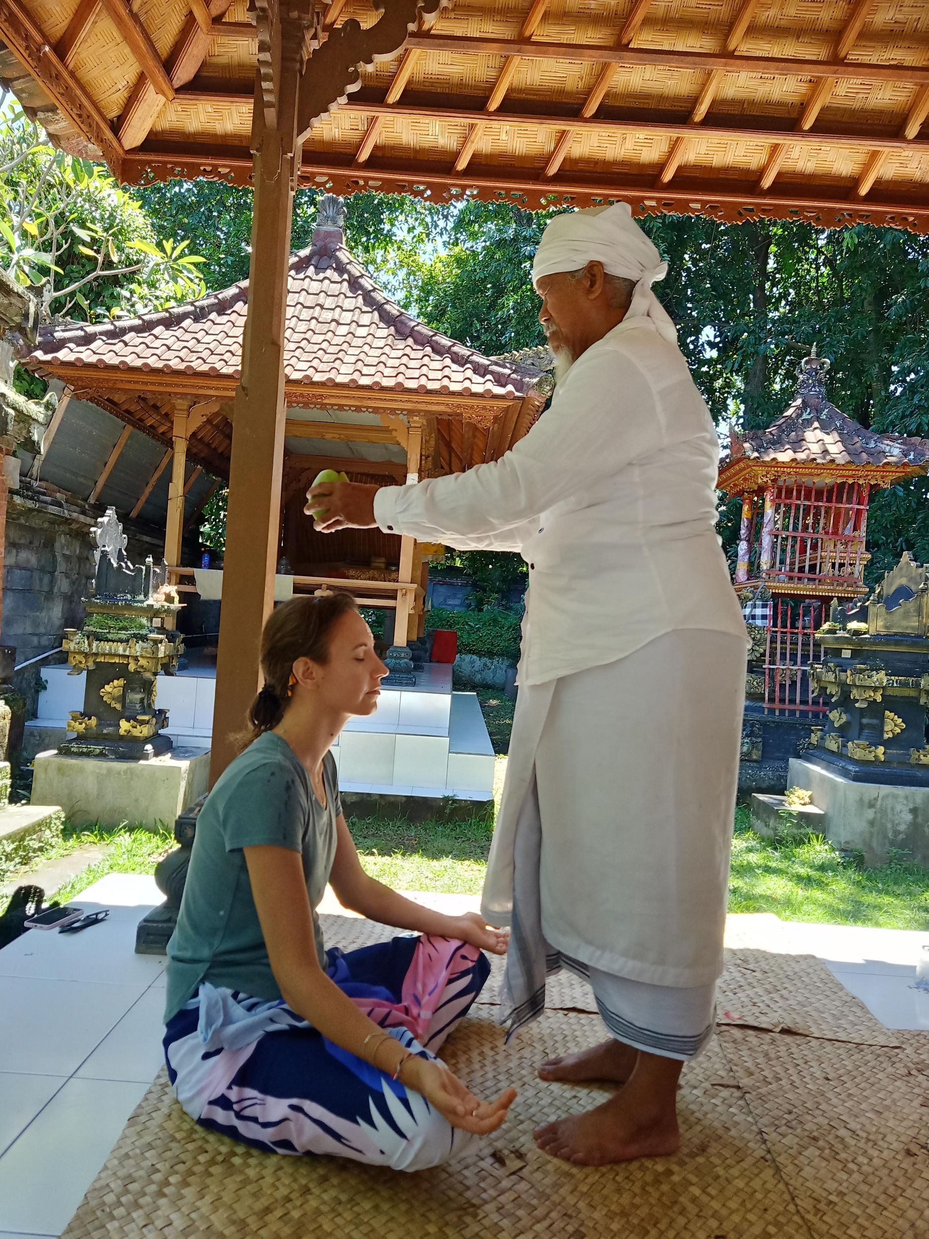 Bali: Offenes Chakra Healing und Mantra Soul Retreat Cleansing