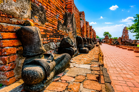 Bangkok: Ayutthaya Temples, Thai Traditions & Local Life Hotel Pickup & Drop-off (Include Entrance & Lunch)