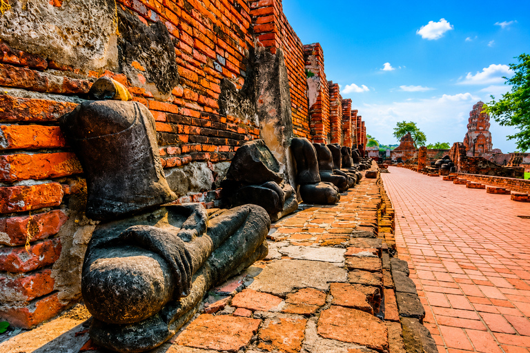 Bangkok: Ayutthaya Temples, Thai Traditions & Local Life Hotel Pickup & Drop-off (Include Entrance & Lunch)