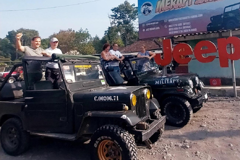 Yogyakarta: Merapi Golden Hour Jeep Small Group SMALL GROUP: Merapi Golden Hour