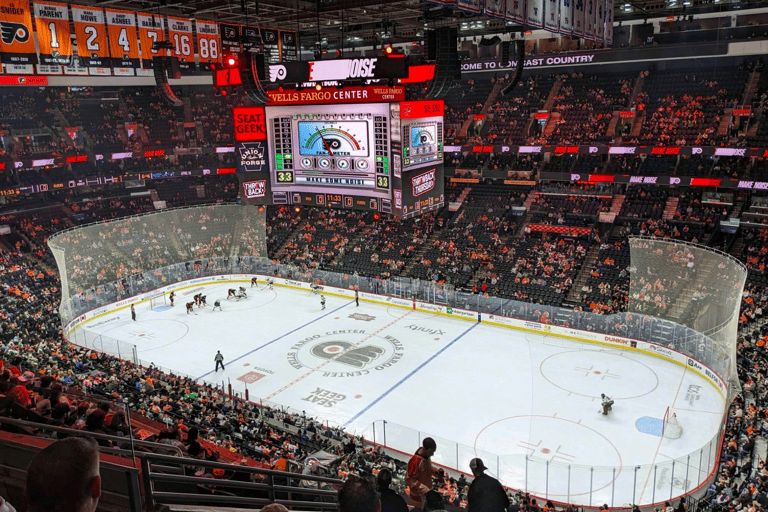 Philadelphia: Philadelphia Flyers Ice Hockey Game Ticket Lower Goal