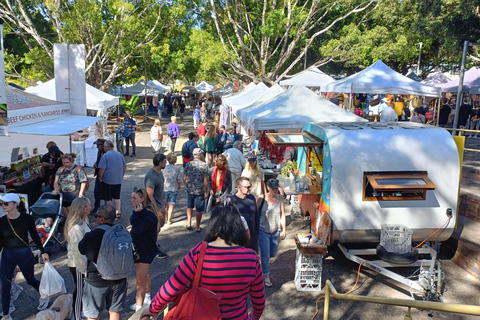 Noosa Heads och Eumundi Markets Privat tur från BrisbaneMinibuss (upp till 11 gäster) Brisbane Avgångar