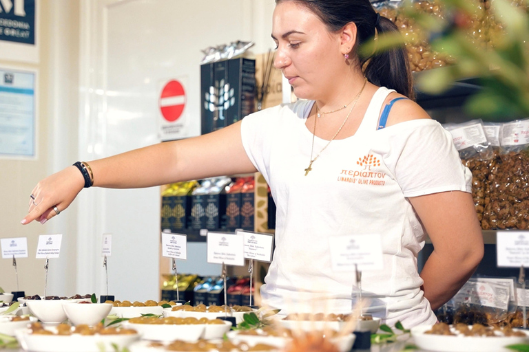 Saloniki: Halkidiki/Sithonia Swim, Sunset &amp; Olive Tour