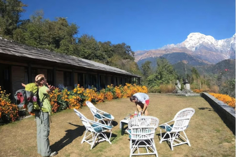 Pokhara: Easy Full Day Ghandruk Village Private Tour