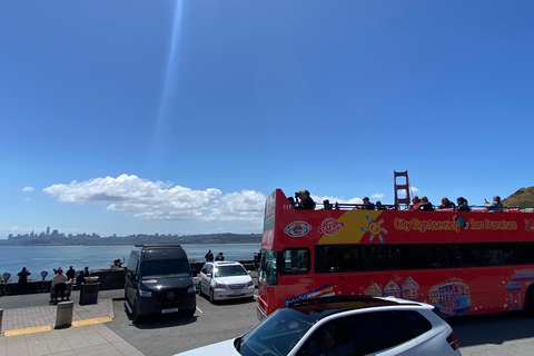 San Francisco : Bus en arrêts bus à arrêts multiplesBillet pour 2 jours