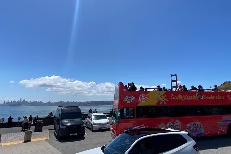 San Francisco : Bus en arrêts bus à arrêts multiplesBillet pour 2 jours