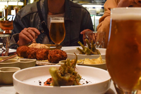 Valencia: Food Tour with 10 Tastings of Tapas & Local Dishes