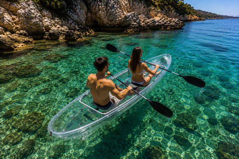 Côte Bleue - Transparent kayak rental in Ensuès-la-Redonne Half-Day – Transparent Kayak