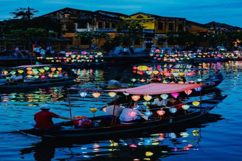 HOI AN NACHTMARKT & BOOTSFAHRT MIT LATERNEHoi An: Stadtrundfahrt