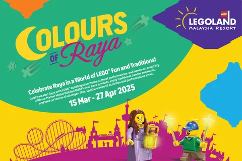 Johor: Ingresso para o LEGOLAND Malaysia Resort
