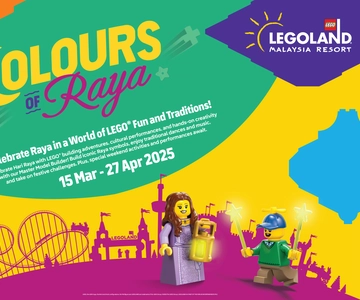 Johor: LEGOLAND Malaysia Resort Entry Ticket