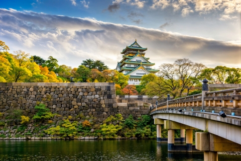 3 Days Private Osaka Kyoto and Nara Tour With English Driver