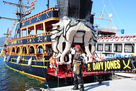 Marmaris: Pirate Cruise with Lunch & Hotel Pickup With Hotel Transfer & Alcoholic Drinks