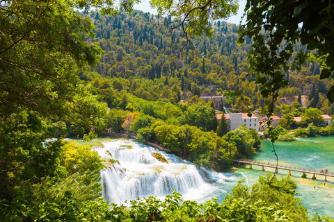 Dnevni izlet slapovi Krke i Skradin