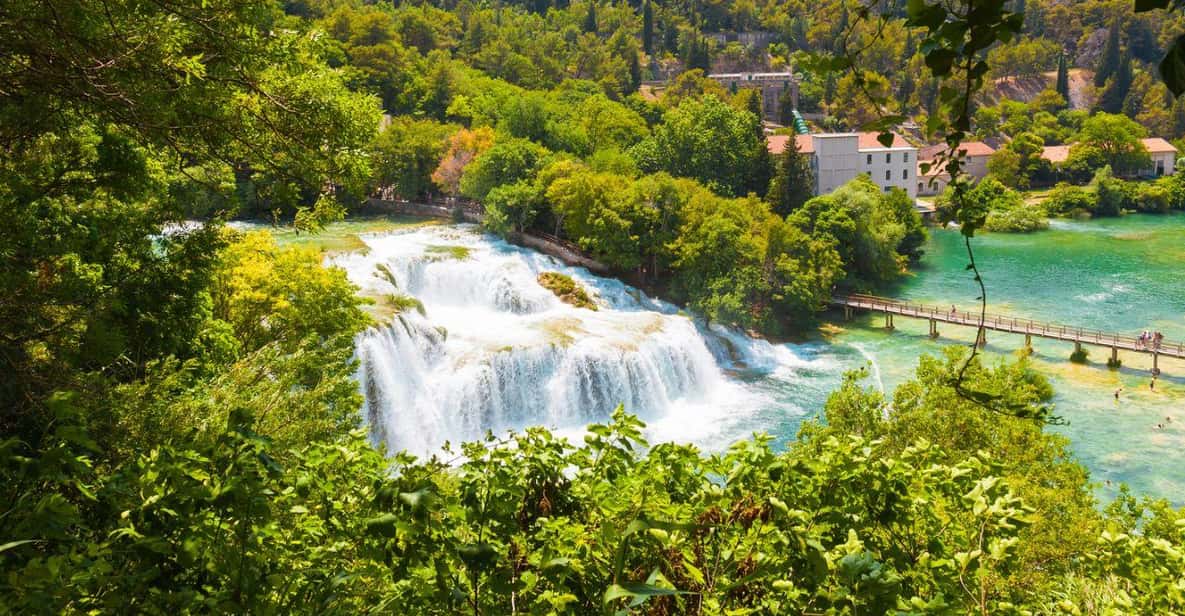Afbeelding 0 van Dagtocht naar de watervallen van de Krka en Primošten