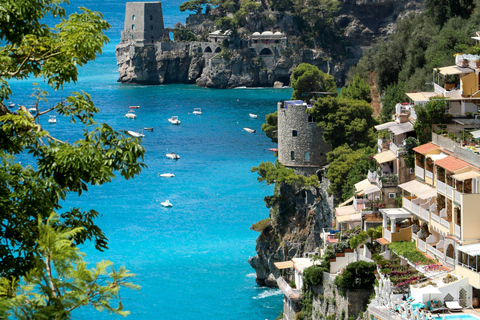 Salerno: Sorrento, Positano, and Amalfi Coast Full-Day Tour