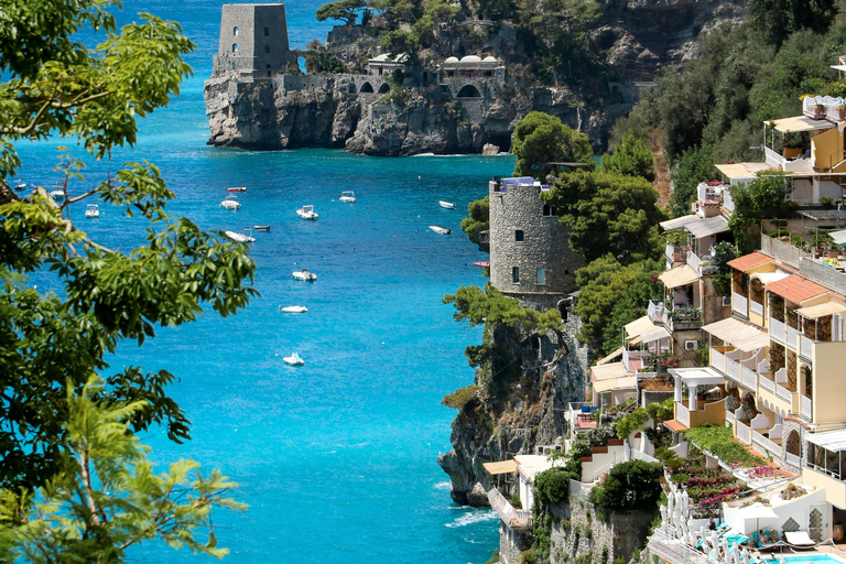Salerno: Sorrento, Positano, and Amalfi Coast Full-Day Tour