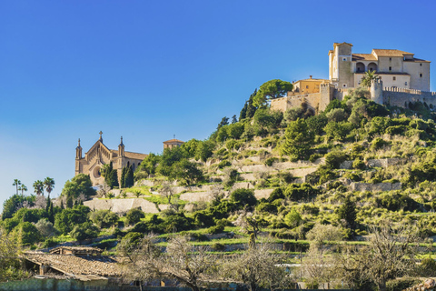 Arta Caves and Market Excursion