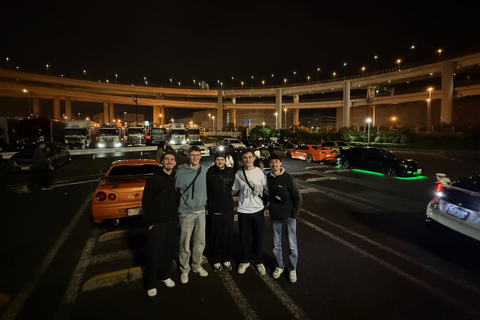 Tokyo Night Run – EVO WRX SKYLINE Daikoku Experience Midnight highway speed run + Hotel Pickup