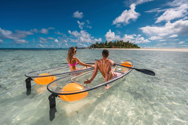 Zanzibar: Tandem Clear Kayak Tour at Prison Island