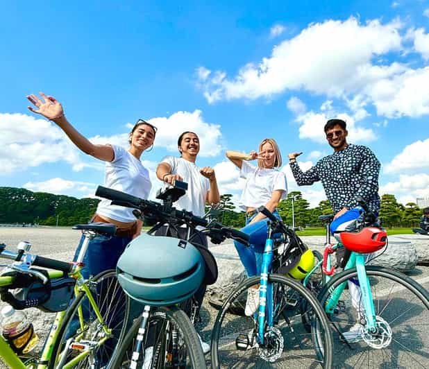 Tokyo: 3-Hour Bike or E-Bike City Highlights Tour