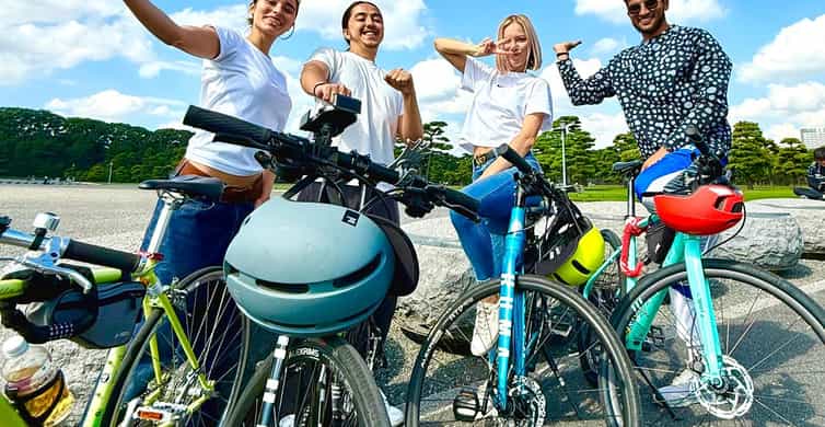 Tokyo: 3-Hour Bike or E-Bike City Highlights Tour