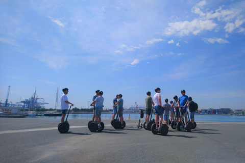 Valence : Une visite Segway fantastique du centre à la plage