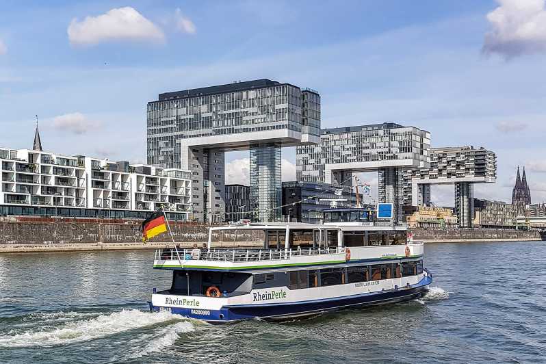 Кельн: круиз по реке Рейн с лучшими достопримечательностями