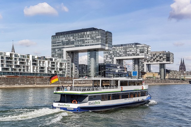 Visit Cologne Top Sights Rhine River Cruise in Cologne, Germany